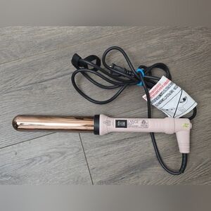 Lange Hair Curling Wand Tool Model HT015B EUC Works Great